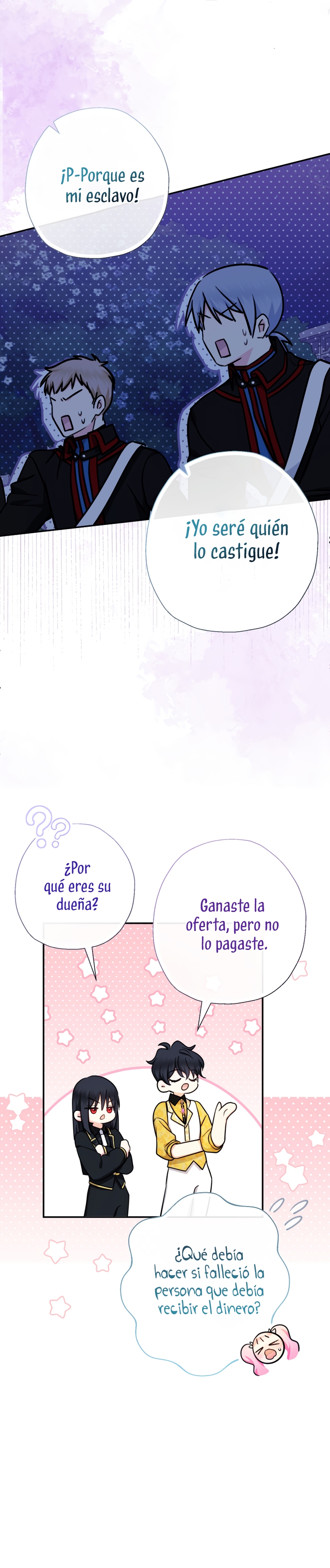 Soy una bebé con dinero en una novela de fantasía romántica Capítulo 58 - Page 10