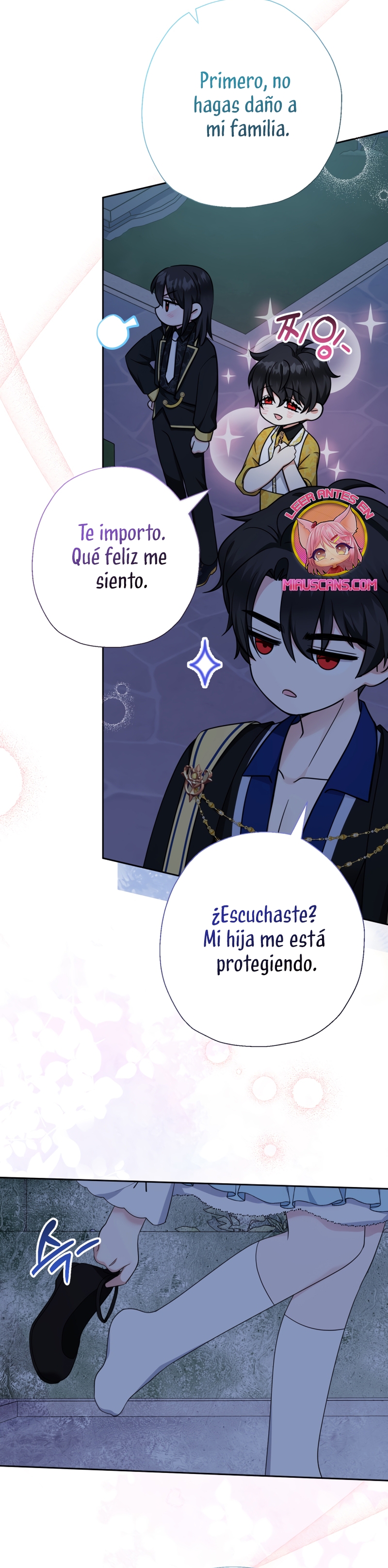 Soy una bebé con dinero en una novela de fantasía romántica Capítulo 58 - Page 17