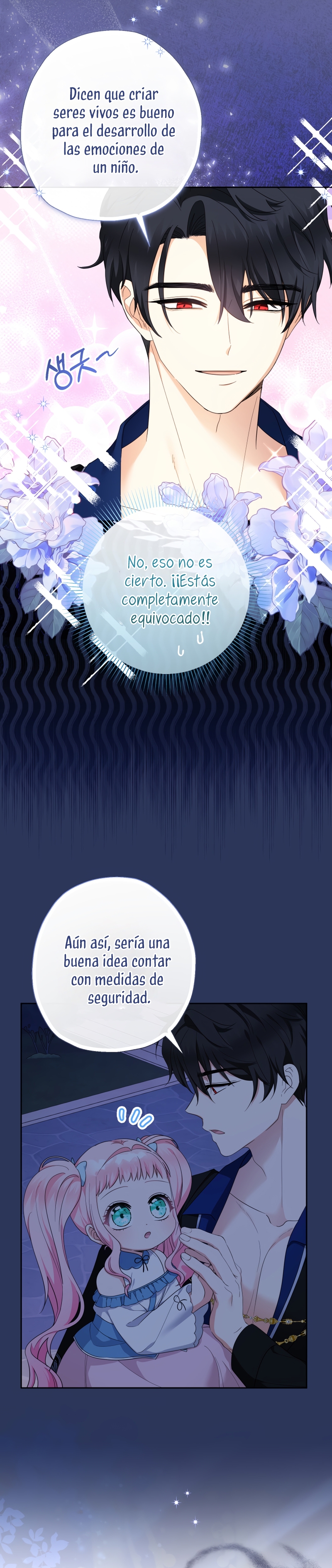 Soy una bebé con dinero en una novela de fantasía romántica Capítulo 58 - Page 31