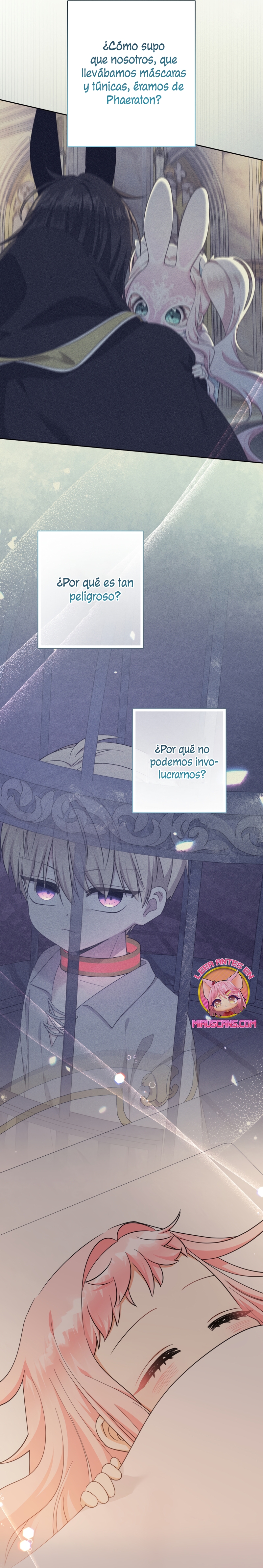 Soy una bebé con dinero en una novela de fantasía romántica Capítulo 58 - Page 37