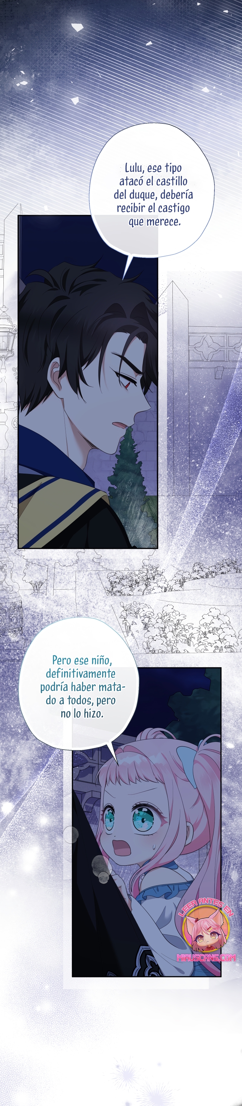 Soy una bebé con dinero en una novela de fantasía romántica Capítulo 58 - Page 4