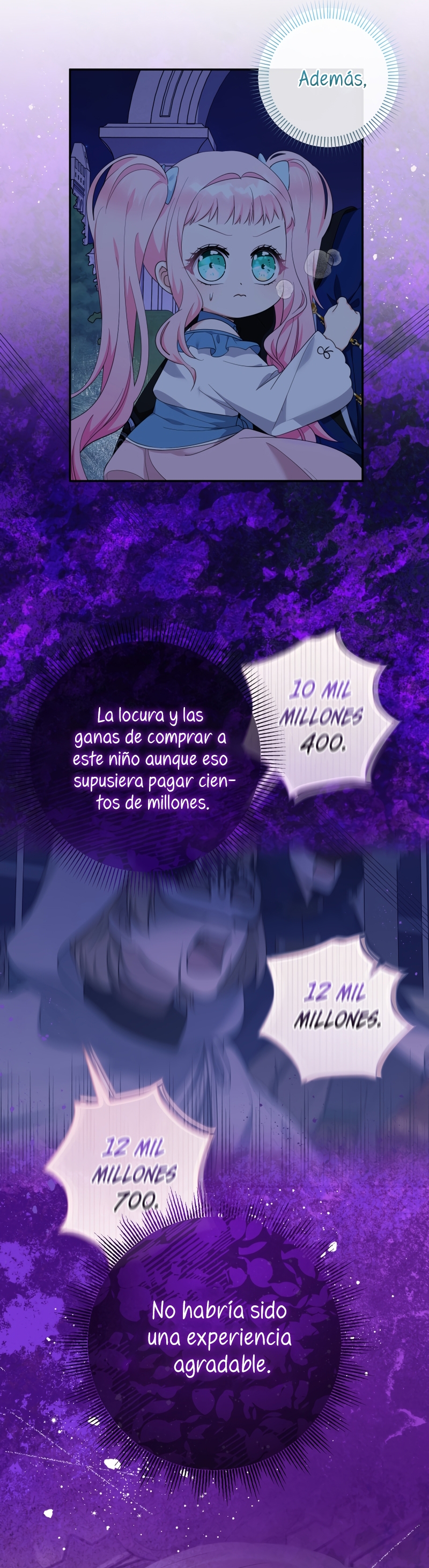 Soy una bebé con dinero en una novela de fantasía romántica Capítulo 58 - Page 6