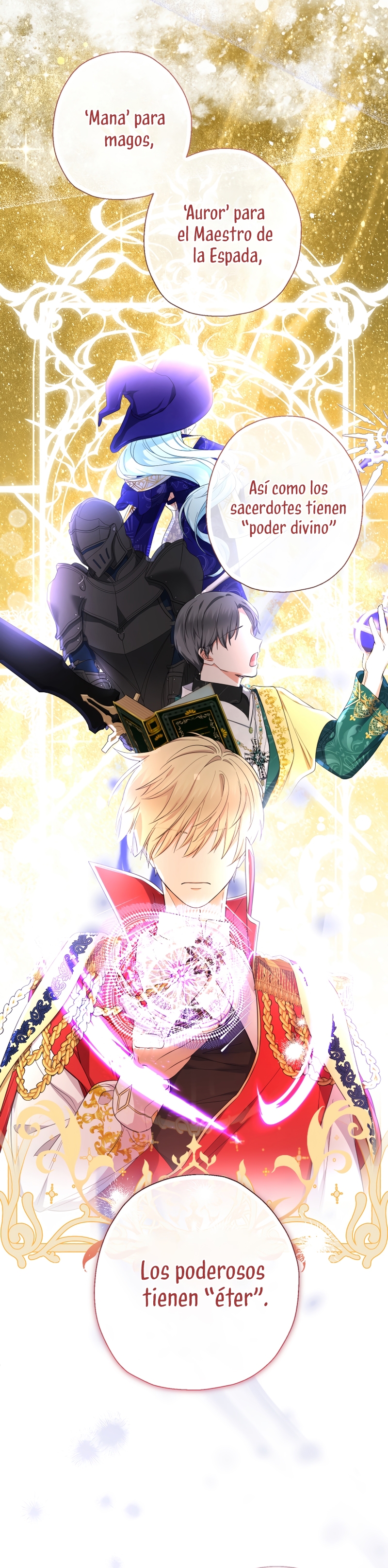 Soy una bebé con dinero en una novela de fantasía romántica Capítulo 59 - Page 23