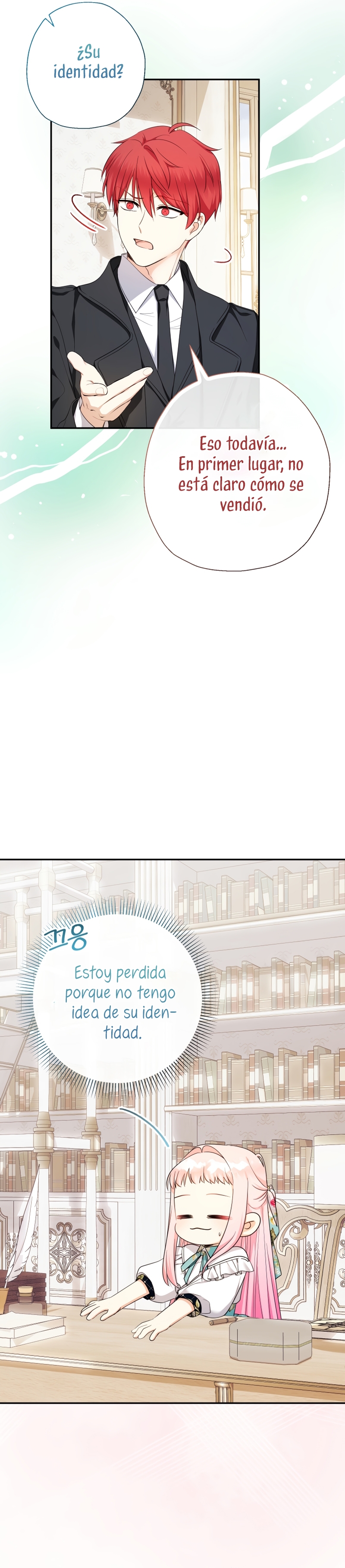 Soy una bebé con dinero en una novela de fantasía romántica Capítulo 59 - Page 26