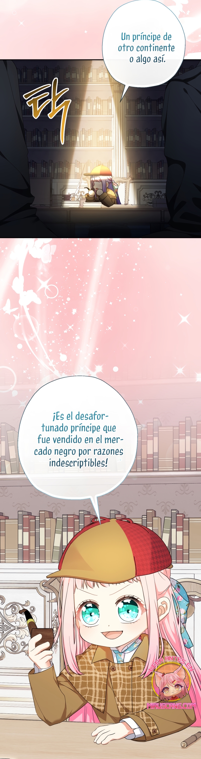 Soy una bebé con dinero en una novela de fantasía romántica Capítulo 59 - Page 28