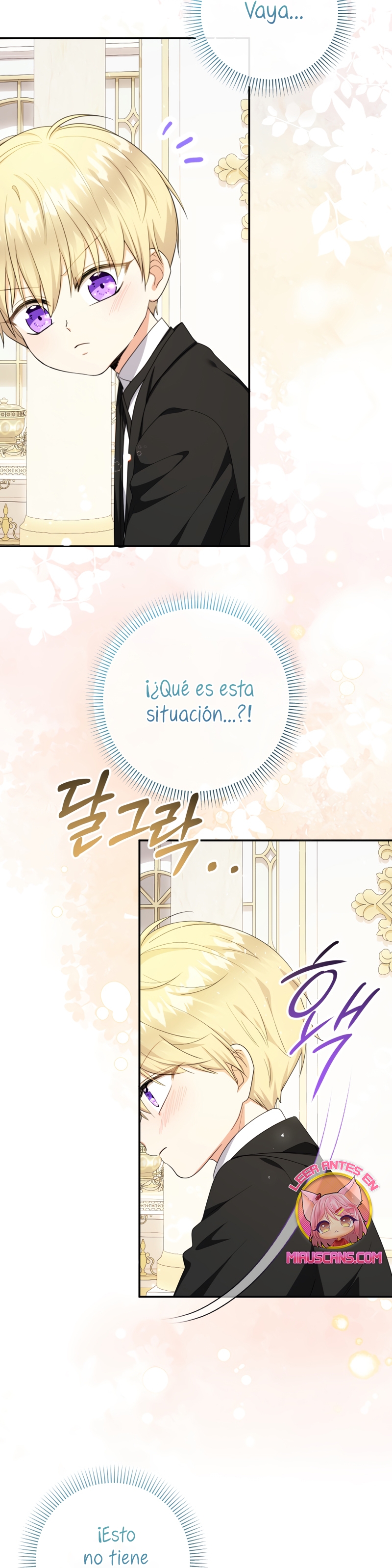 Soy una bebé con dinero en una novela de fantasía romántica Capítulo 59 - Page 4