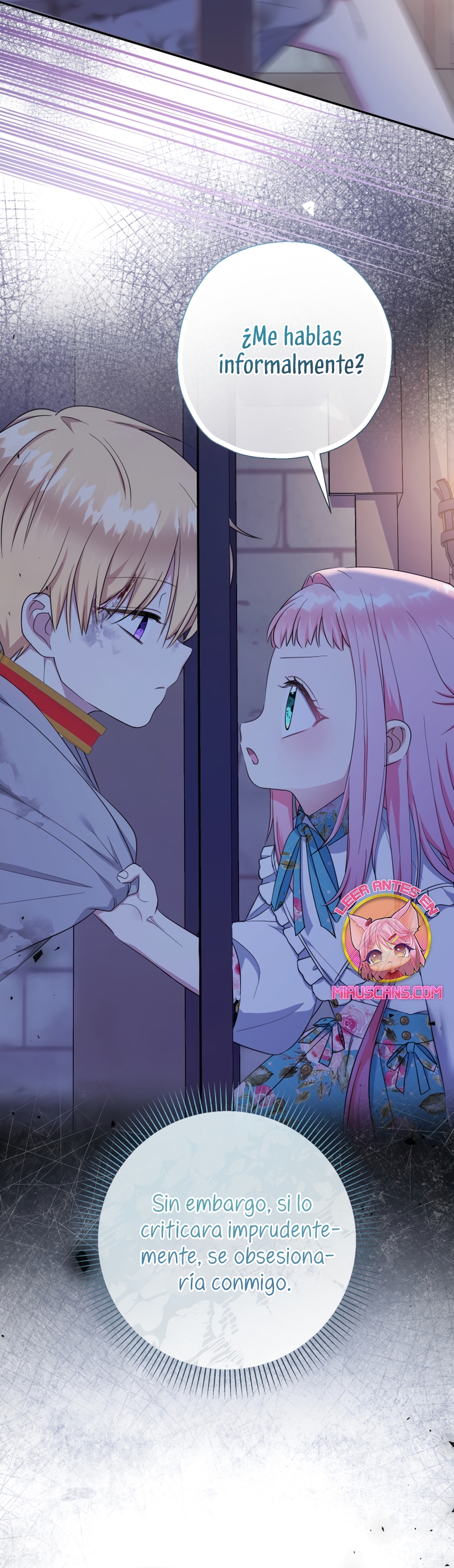 Soy una bebé con dinero en una novela de fantasía romántica Capítulo 59 - Page 42