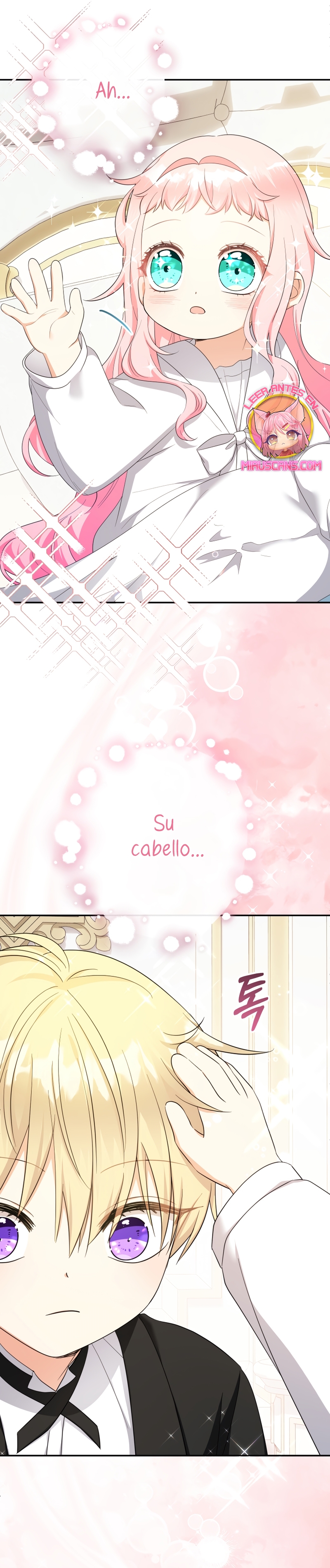 Soy una bebé con dinero en una novela de fantasía romántica Capítulo 59 - Page 9