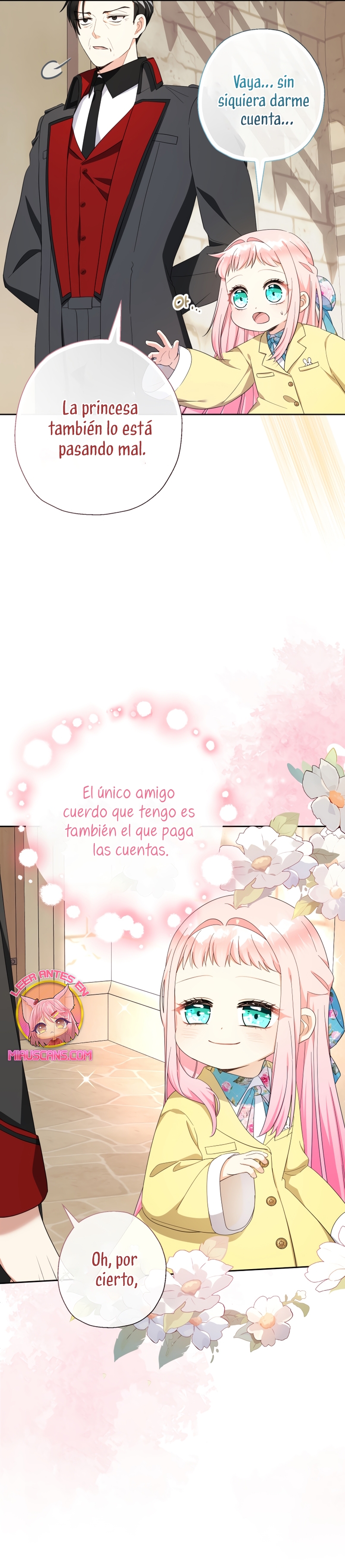 Soy una bebé con dinero en una novela de fantasía romántica Capítulo 60 - Page 21