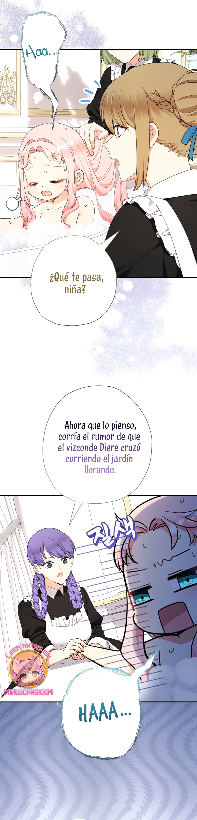 Soy una bebé con dinero en una novela de fantasía romántica Capítulo 60 - Page 25