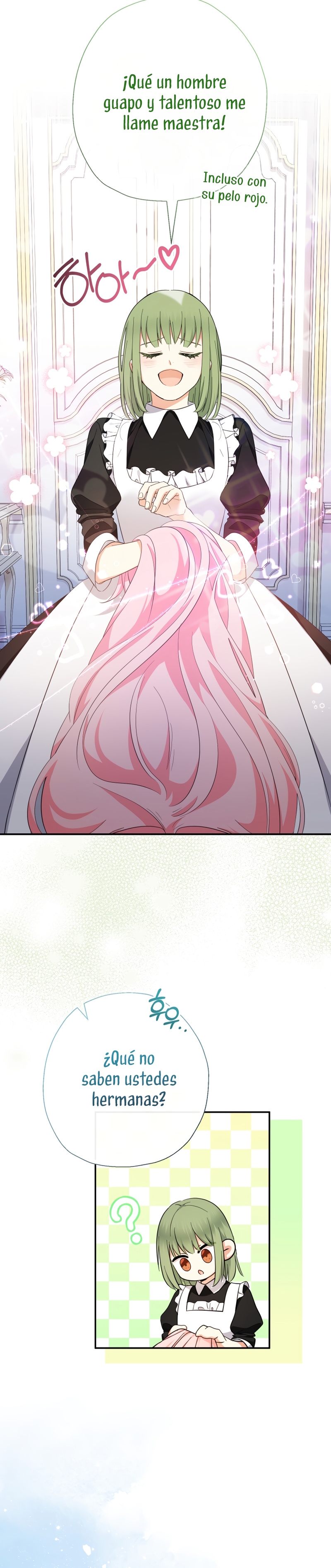 Soy una bebé con dinero en una novela de fantasía romántica Capítulo 60 - Page 27