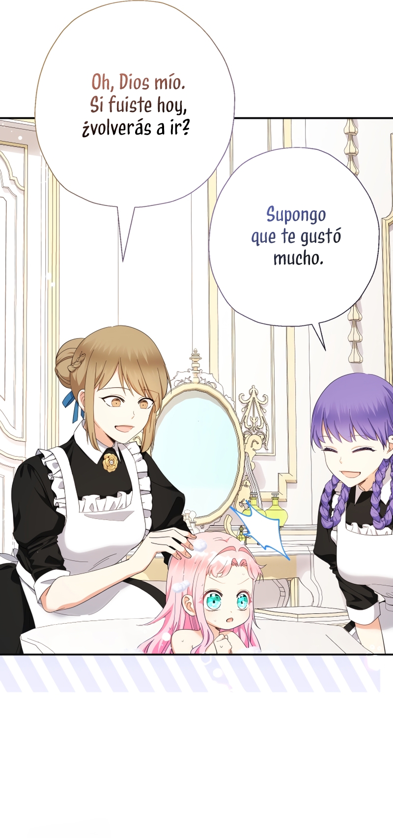 Soy una bebé con dinero en una novela de fantasía romántica Capítulo 60 - Page 37