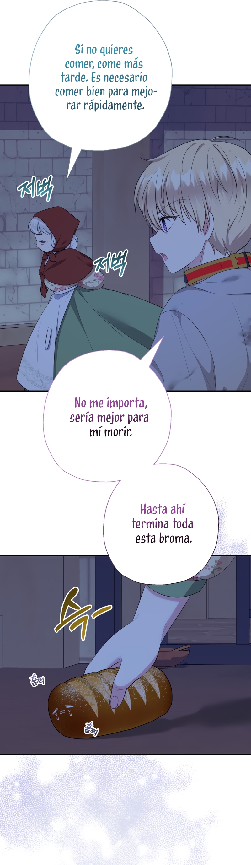 Soy una bebé con dinero en una novela de fantasía romántica Capítulo 61 - Page 27