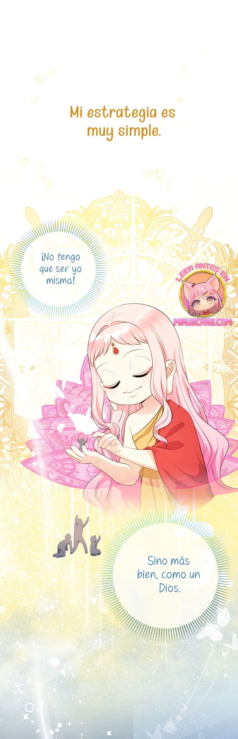 Soy una bebé con dinero en una novela de fantasía romántica Capítulo 61 - Page 3