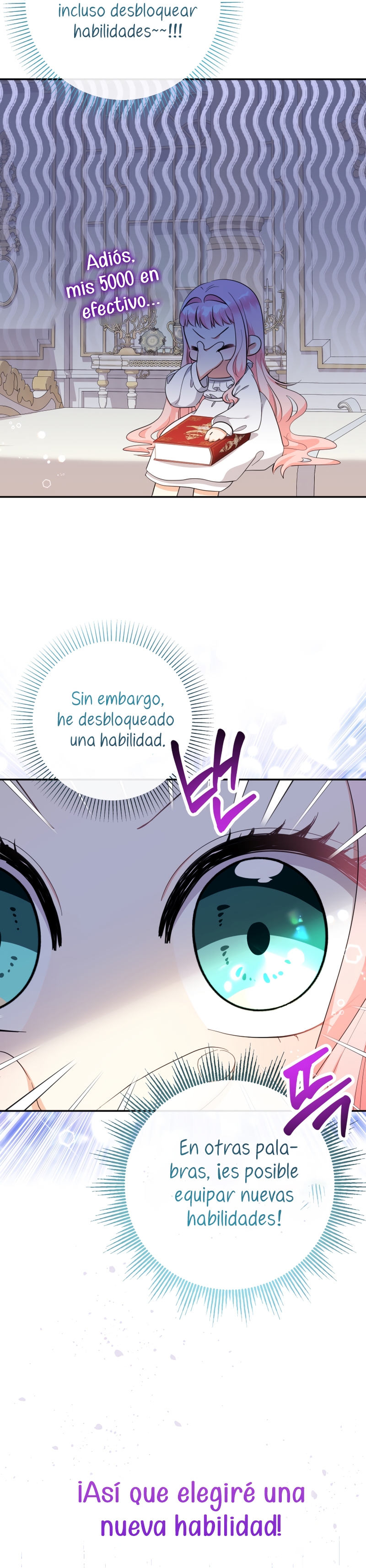 Soy una bebé con dinero en una novela de fantasía romántica Capítulo 61 - Page 5