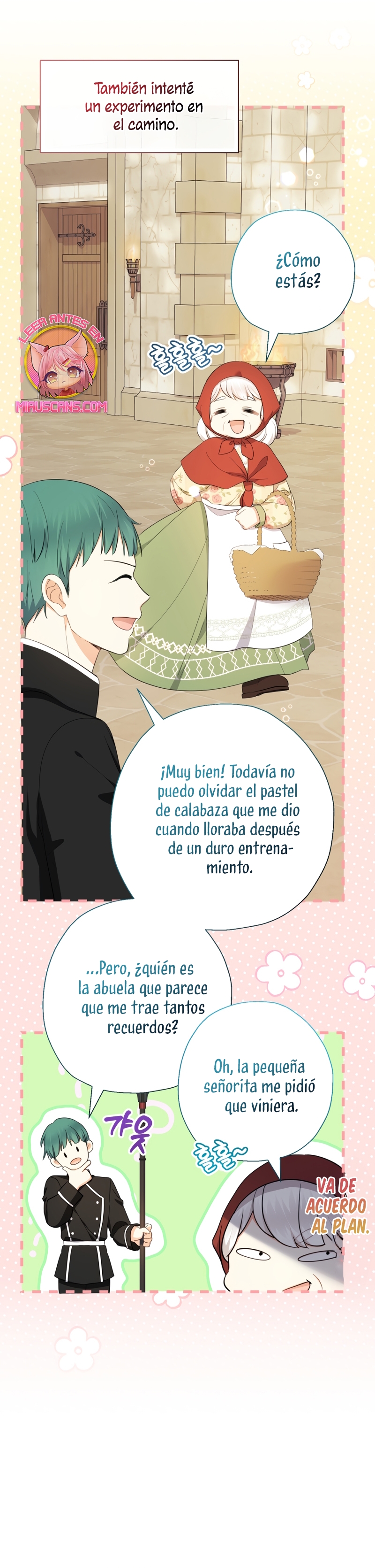 Soy una bebé con dinero en una novela de fantasía romántica Capítulo 61 - Page 8