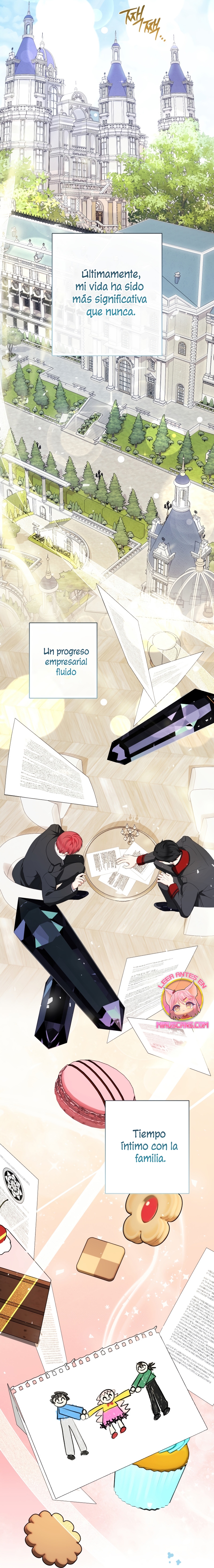 Soy una bebé con dinero en una novela de fantasía romántica Capítulo 62 - Page 7