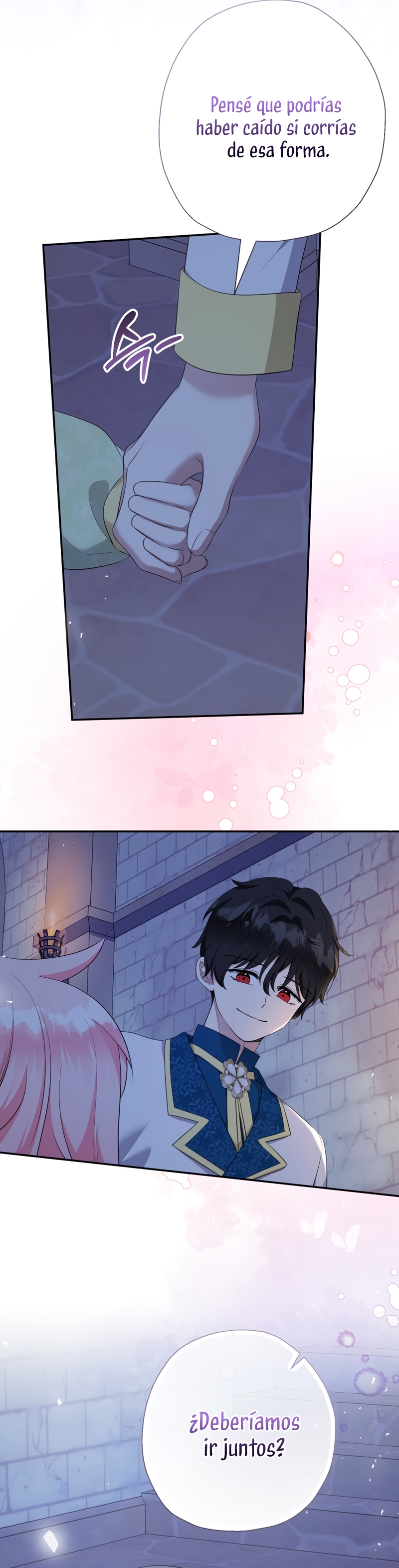 Soy una bebé con dinero en una novela de fantasía romántica Capítulo 63 - Page 28