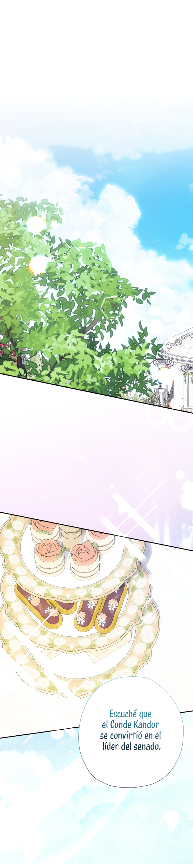 Soy una bebé con dinero en una novela de fantasía romántica Capítulo 63 - Page 3