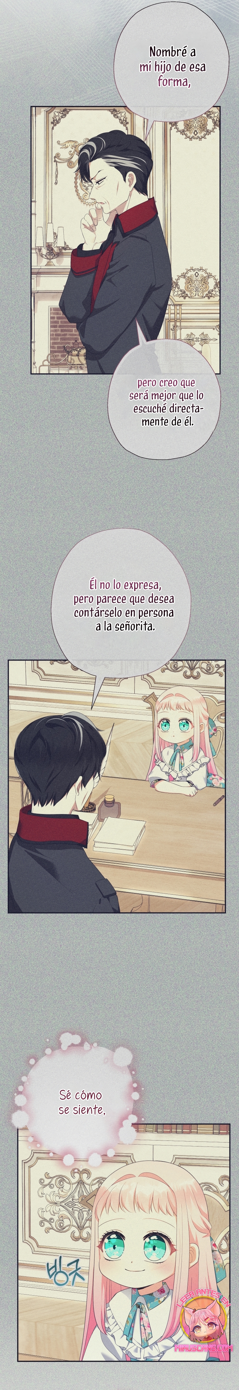 Soy una bebé con dinero en una novela de fantasía romántica Capítulo 63 - Page 8