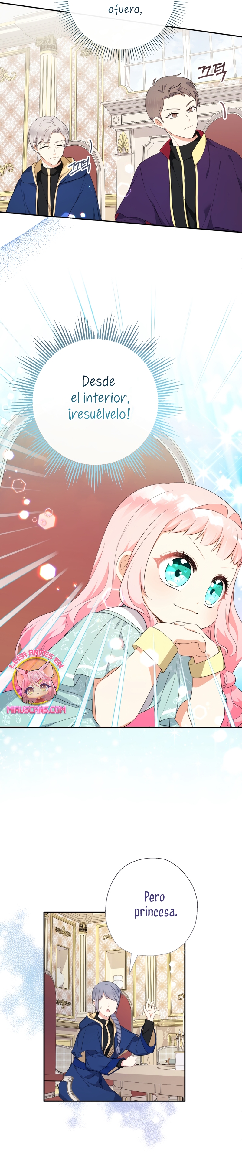 Soy una bebé con dinero en una novela de fantasía romántica Capítulo 64 - Page 21