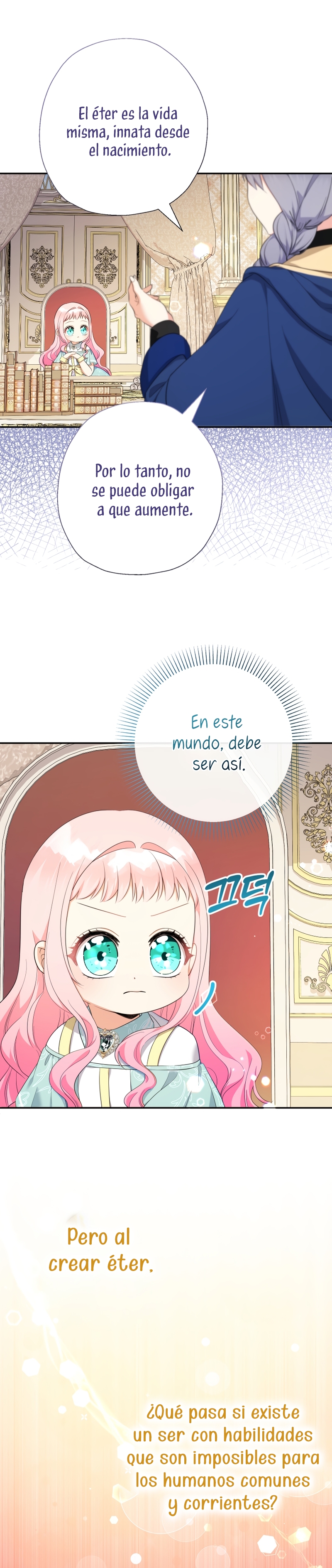 Soy una bebé con dinero en una novela de fantasía romántica Capítulo 64 - Page 22