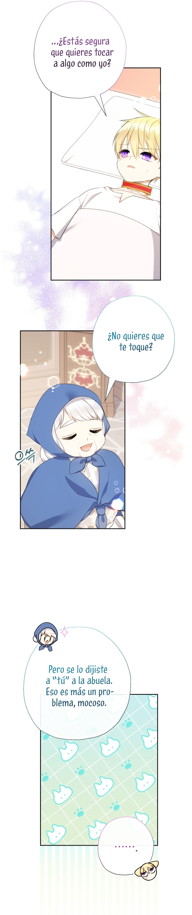 Soy una bebé con dinero en una novela de fantasía romántica Capítulo 65 - Page 23