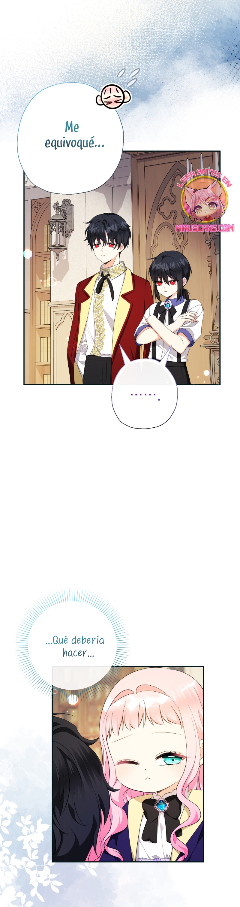 Soy una bebé con dinero en una novela de fantasía romántica Capítulo 66 - Page 25