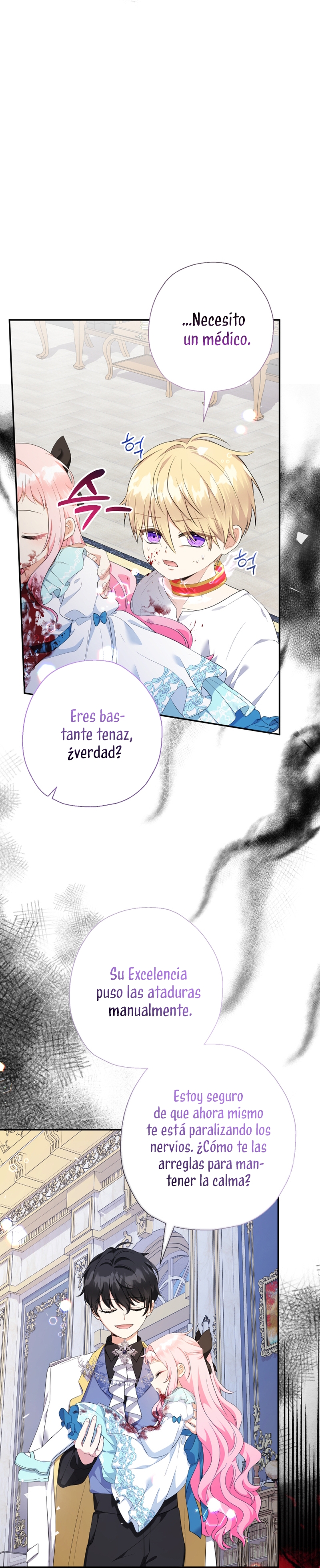 Soy una bebé con dinero en una novela de fantasía romántica Capítulo 67 - Page 22