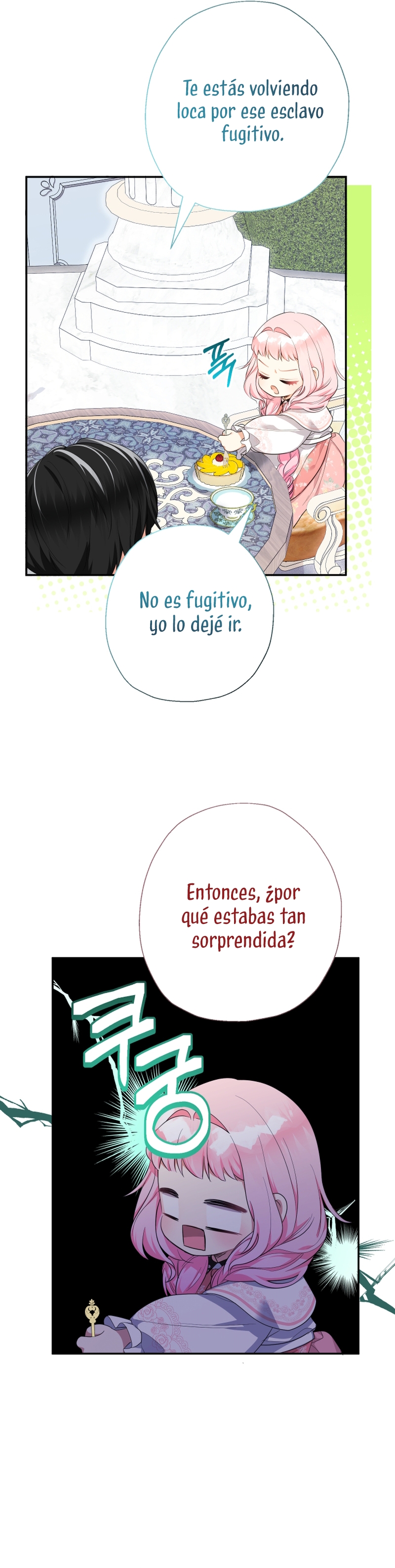 Soy una bebé con dinero en una novela de fantasía romántica Capítulo 67 - Page 41