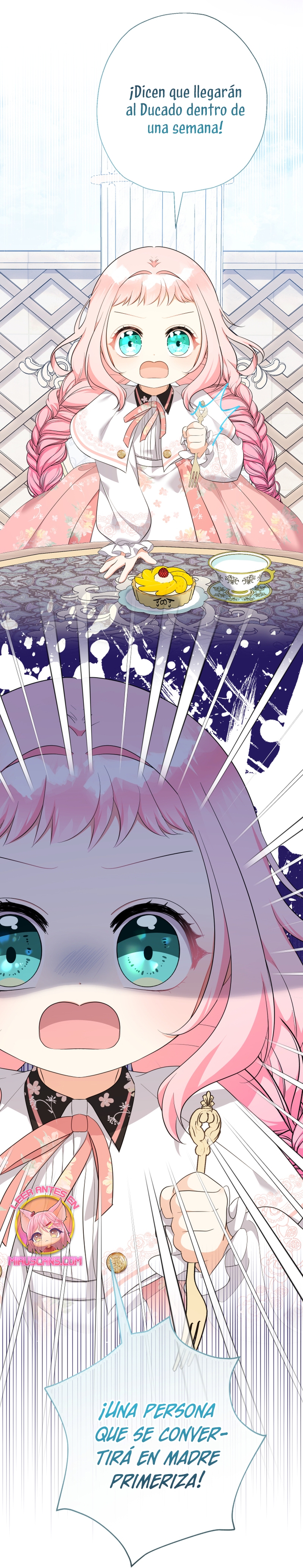 Soy una bebé con dinero en una novela de fantasía romántica Capítulo 67 - Page 43