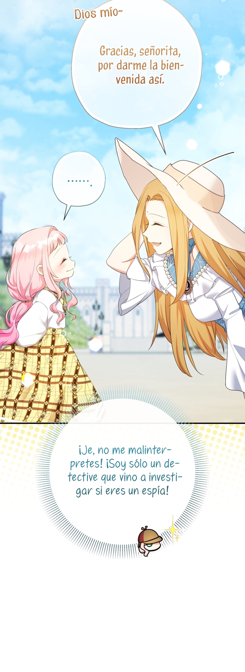 Soy una bebé con dinero en una novela de fantasía romántica Capítulo 68 - Page 14