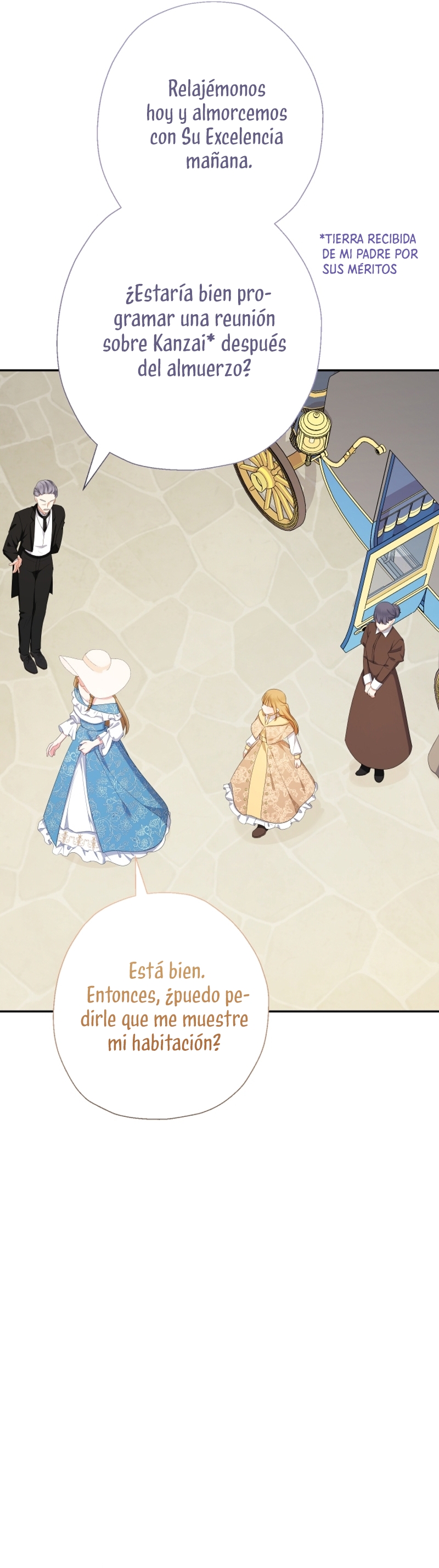 Soy una bebé con dinero en una novela de fantasía romántica Capítulo 68 - Page 15