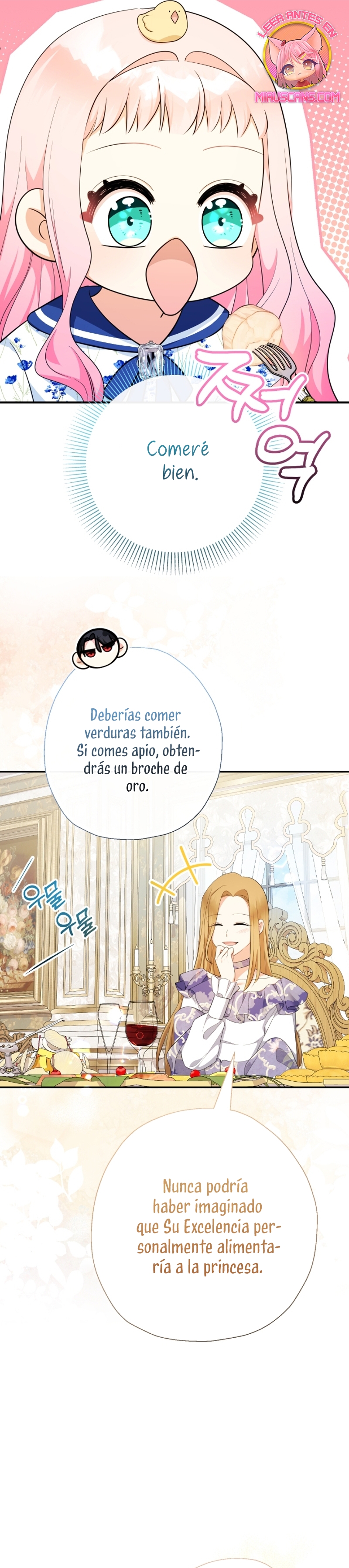 Soy una bebé con dinero en una novela de fantasía romántica Capítulo 68 - Page 34