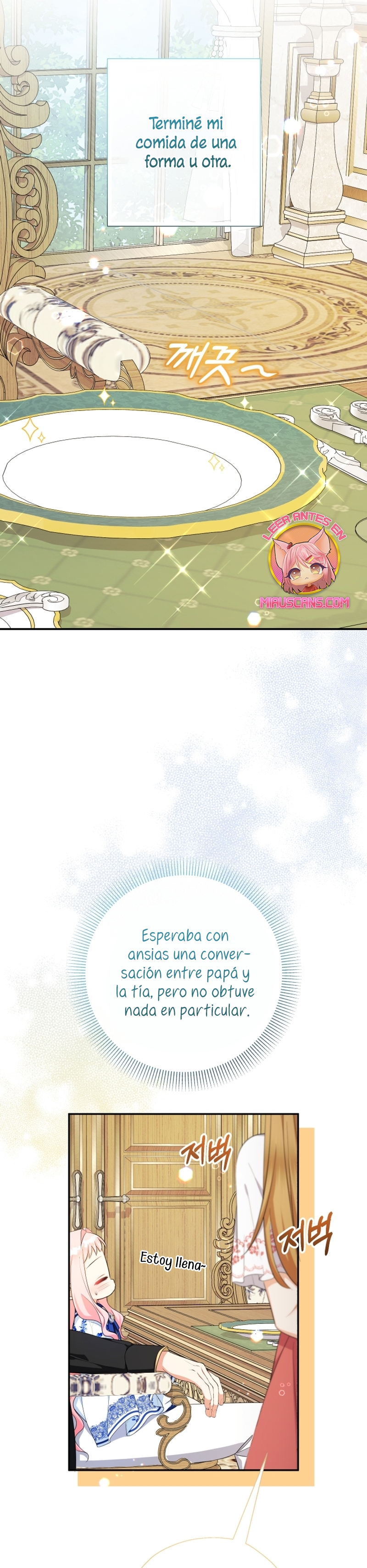 Soy una bebé con dinero en una novela de fantasía romántica Capítulo 68 - Page 39