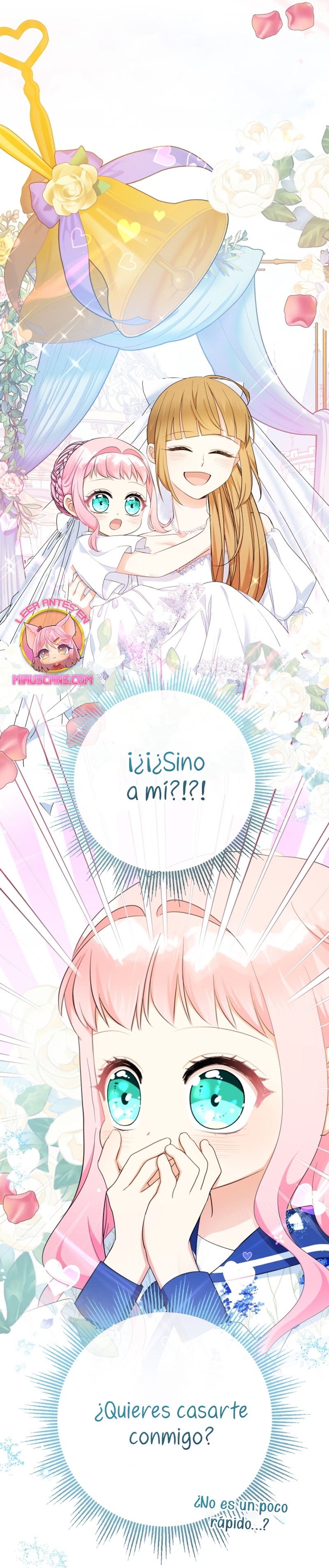 Soy una bebé con dinero en una novela de fantasía romántica Capítulo 68 - Page 45