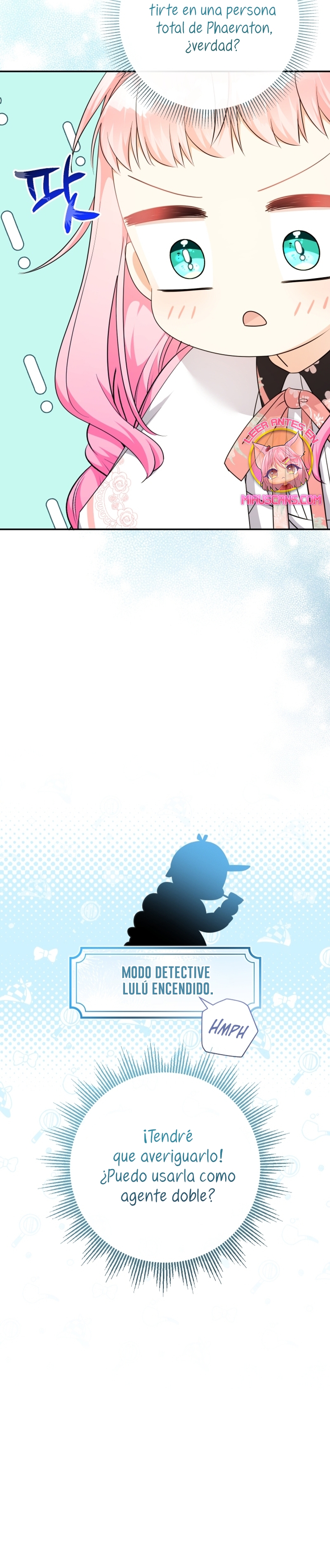 Soy una bebé con dinero en una novela de fantasía romántica Capítulo 68 - Page 9