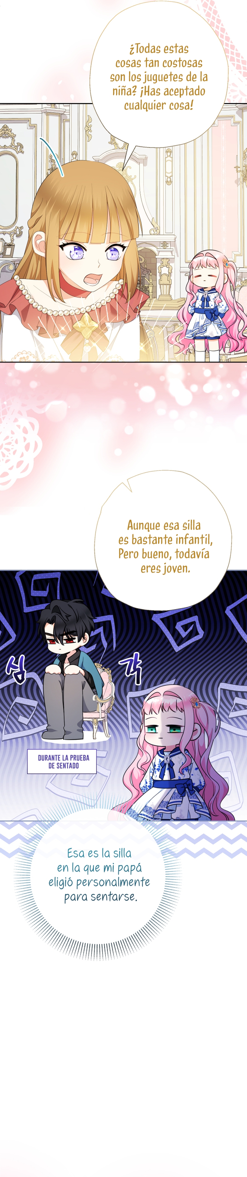 Soy una bebé con dinero en una novela de fantasía romántica Capítulo 69 - Page 11