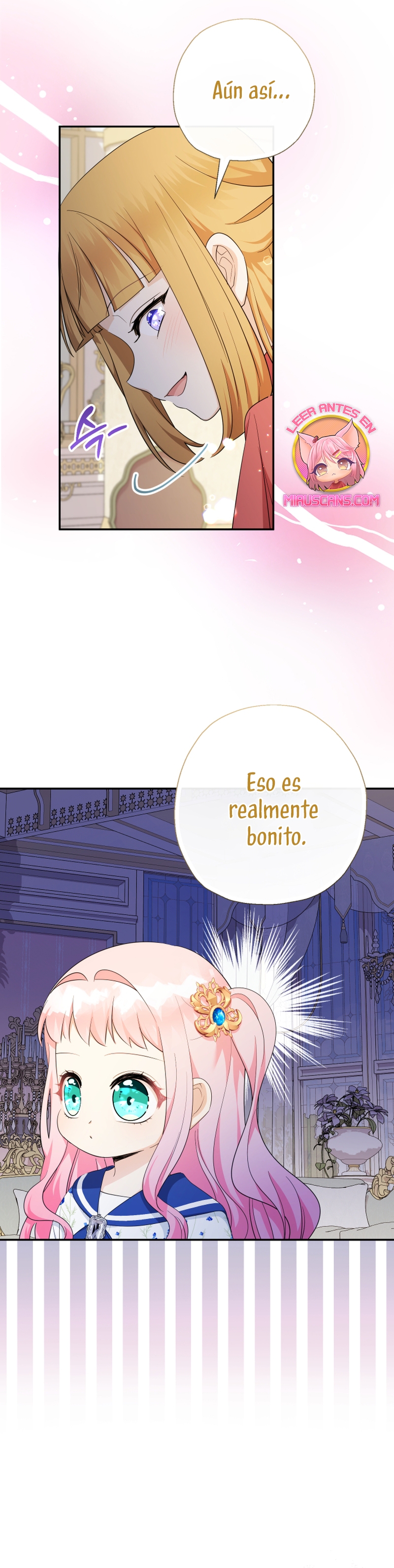 Soy una bebé con dinero en una novela de fantasía romántica Capítulo 69 - Page 12