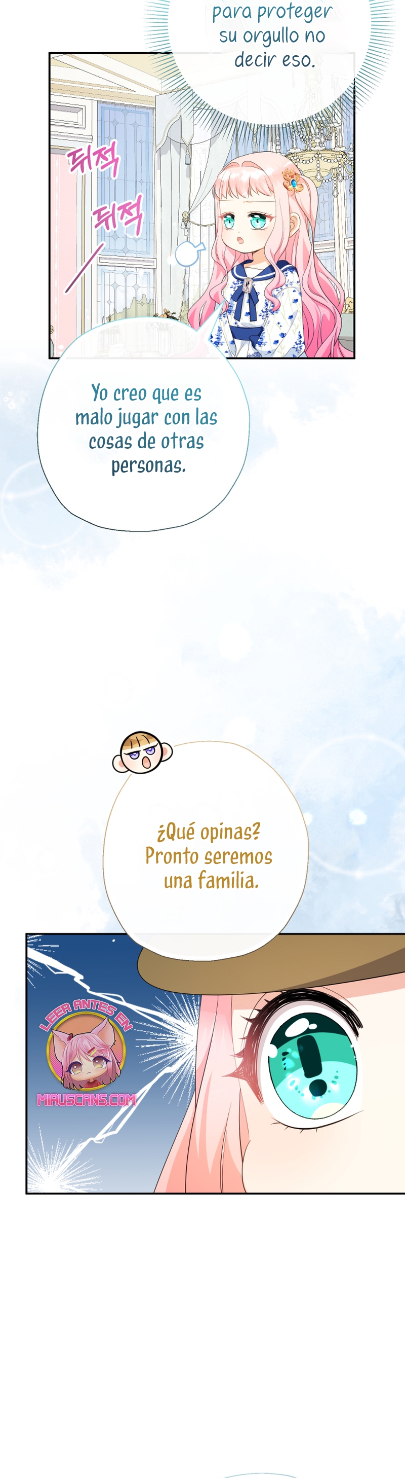 Soy una bebé con dinero en una novela de fantasía romántica Capítulo 69 - Page 16