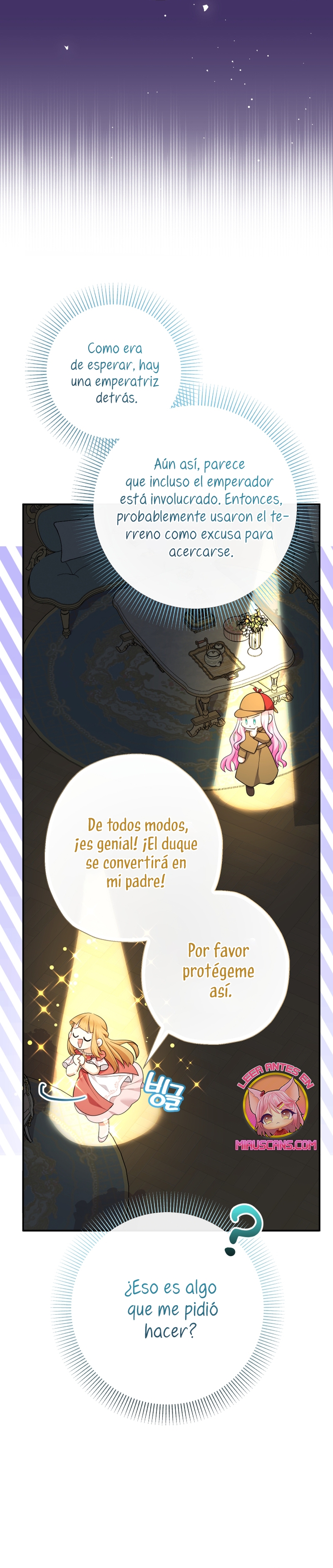 Soy una bebé con dinero en una novela de fantasía romántica Capítulo 69 - Page 18