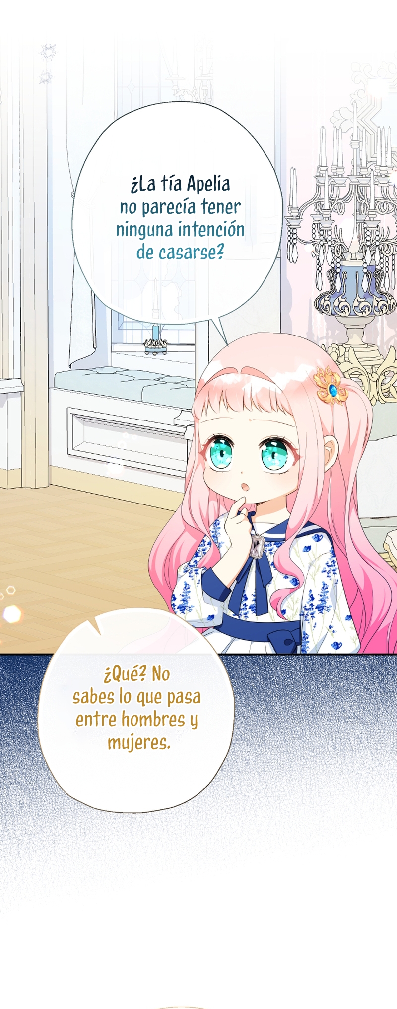 Soy una bebé con dinero en una novela de fantasía romántica Capítulo 69 - Page 21