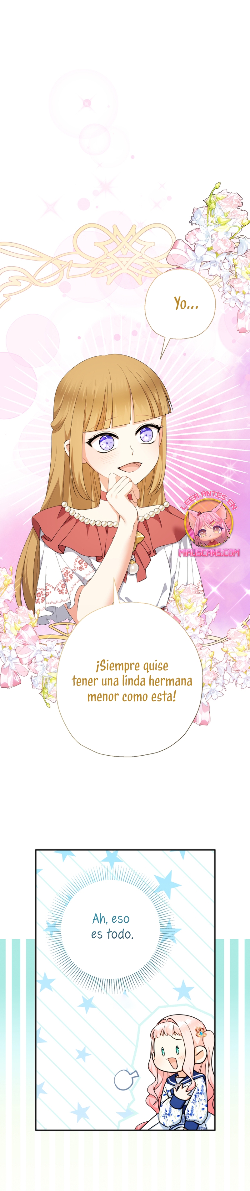 Soy una bebé con dinero en una novela de fantasía romántica Capítulo 69 - Page 3