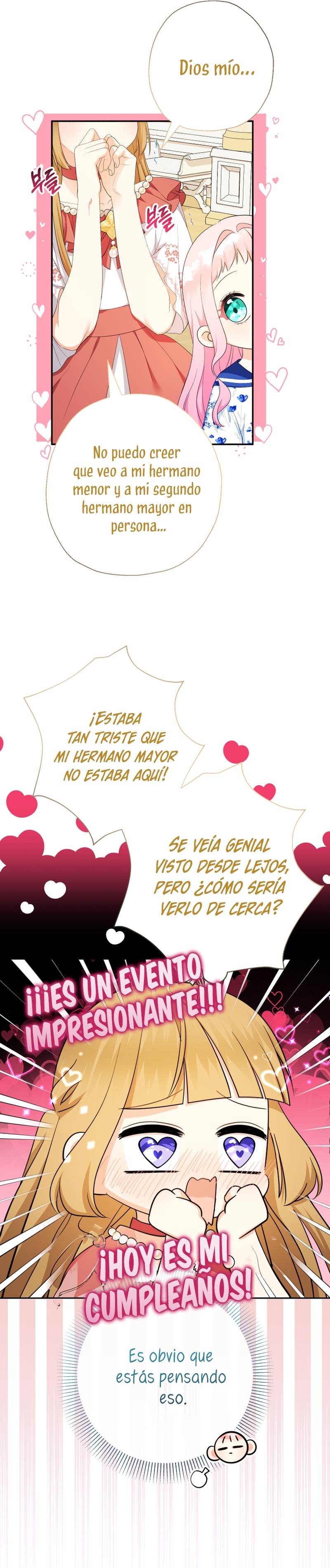 Soy una bebé con dinero en una novela de fantasía romántica Capítulo 69 - Page 33