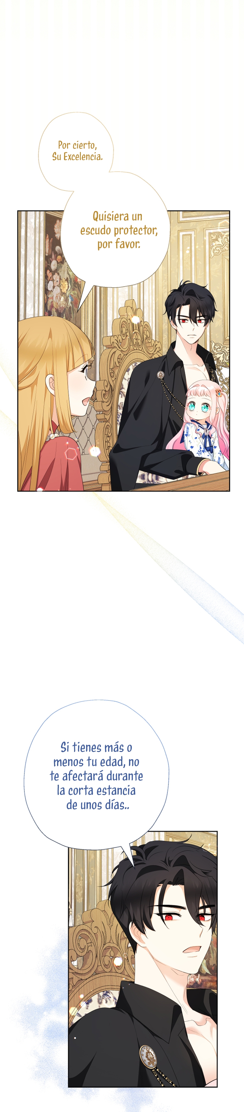 Soy una bebé con dinero en una novela de fantasía romántica Capítulo 69 - Page 4