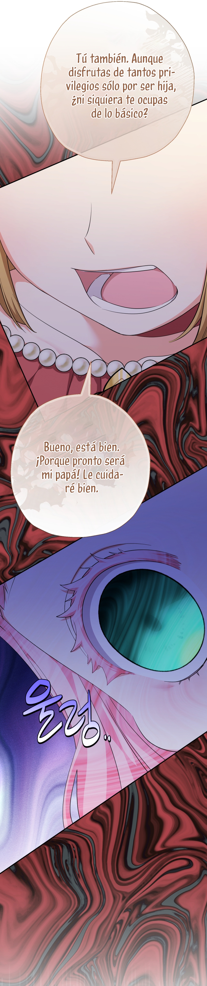 Soy una bebé con dinero en una novela de fantasía romántica Capítulo 69 - Page 45