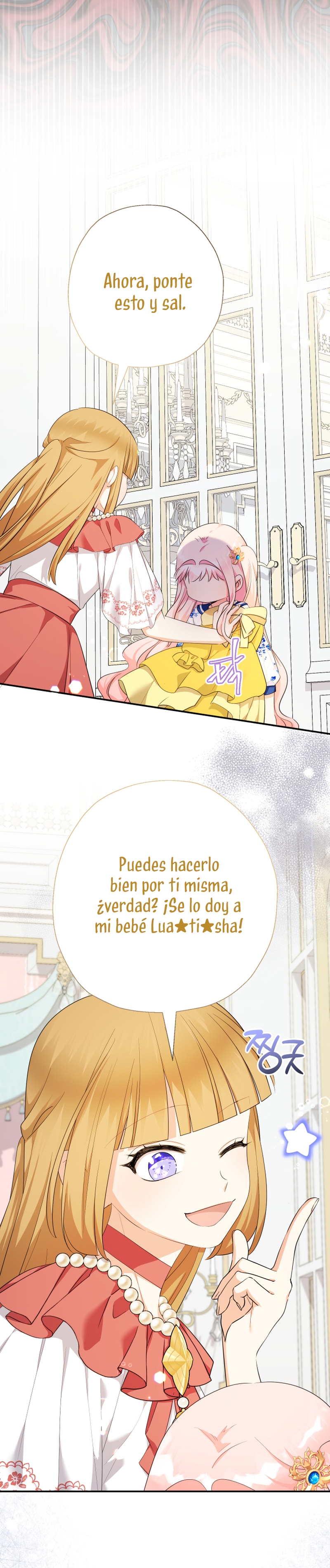 Soy una bebé con dinero en una novela de fantasía romántica Capítulo 69 - Page 46