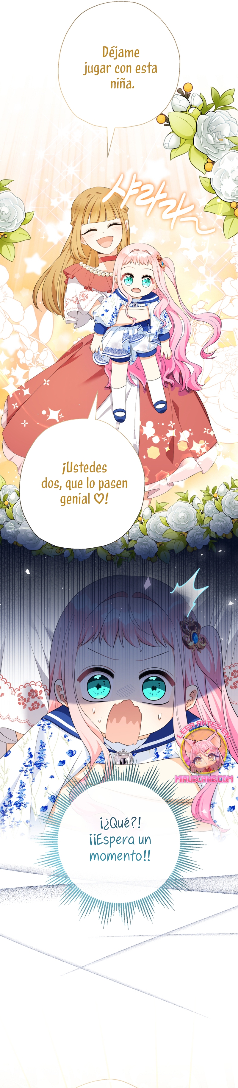 Soy una bebé con dinero en una novela de fantasía romántica Capítulo 69 - Page 8