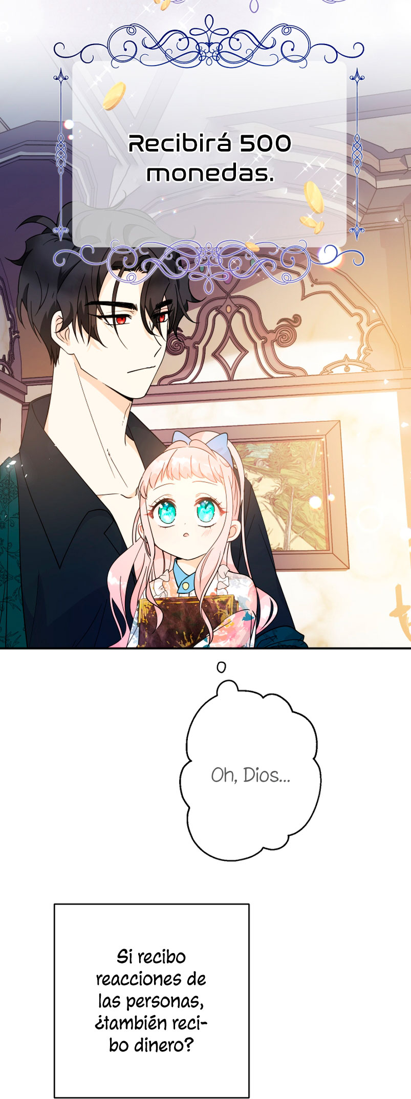 Soy una bebé con dinero en una novela de fantasía romántica Capítulo 7 - Page 57
