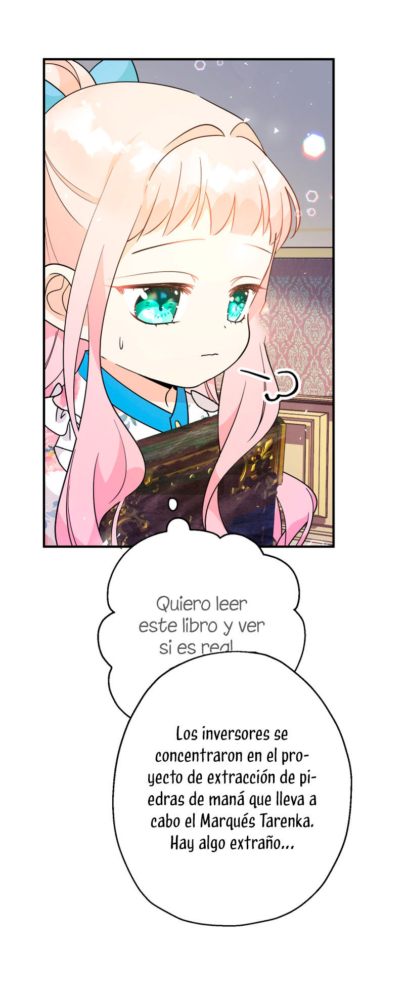 Soy una bebé con dinero en una novela de fantasía romántica Capítulo 7 - Page 64